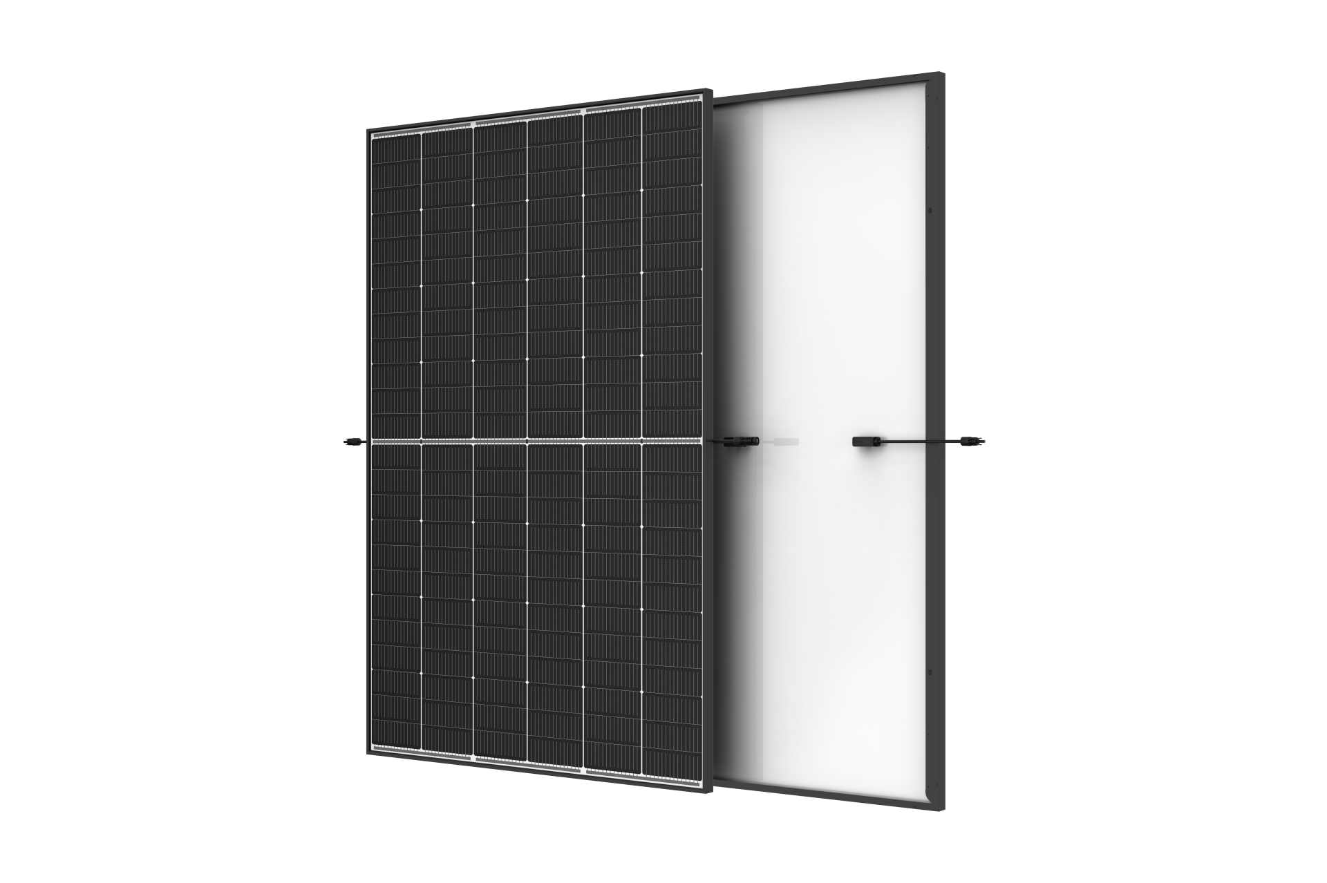 800Wp Balkonkraftwerk 2x400Wp Trina Solar 1,6kW Speicher